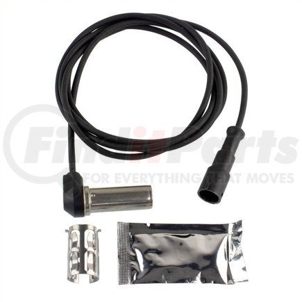 WA1315341 by WORLD AMERICAN - ABS Wheel Speed Sensor - 90 Degree, 64" Cable Length, 2 Pin Din