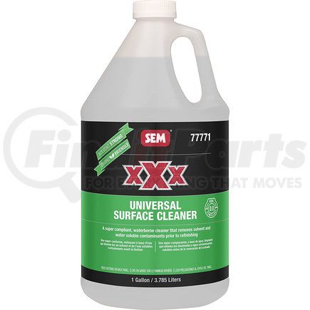 77771 by SEM PRODUCTS - XXX Universal Surface Cleaner - 1 Gallon