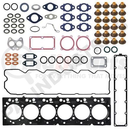 131850 by PAI - Gasket Kit - Upper; w/o Valve Cover Gasket; Cummins ISB / QSB Series Application