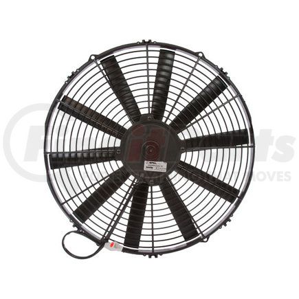 25-14838-S by OMEGA ENVIRONMENTAL TECHNOLOGIES - FAN ASSY 16in 12V PUSHER 339mm