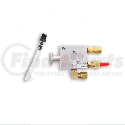 VS-25224 by HENDRICKSON - QUIK-DRAW 3-Way Auto Reset Valve - with Fittings