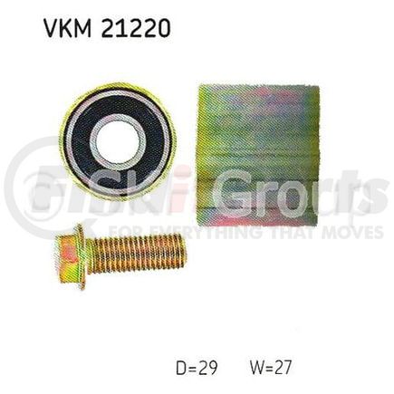 VKM21220 by SKF - BALL BRGS./CLUTCH RELEASE/ETC