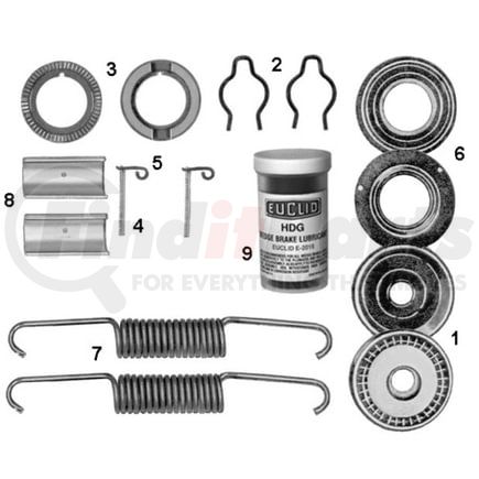 K64 by LELAND - BRAKE KIT (SO)