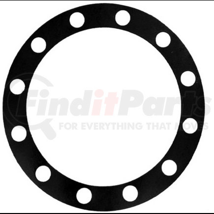 Leland L1508 Brake Hardware Tech Tray GASKET (SO)