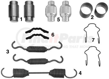 K117 by LELAND - BRAKE KIT (SO)
