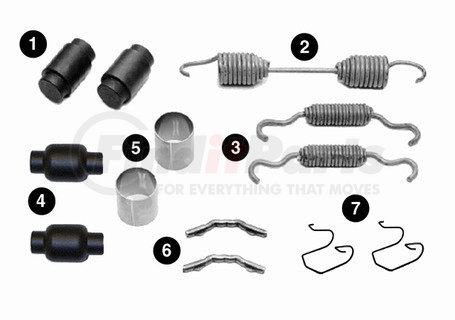 K332 by LELAND - BRAKE KIT (SO)