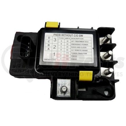 A66-03712-010 by FREIGHTLINER - Power Net Distribution Box - 42.7 in. Height