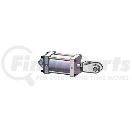 APSCO C-6103-PK Hydraulic Cylinder Hydraulic Cylinder - Tailgate Latch, 3.5" Bore x 4" Stroke, Double Acting