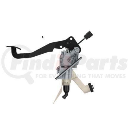 A02-14078-000 by FREIGHTLINER - Clutch Pedal - Hydraulic, Non-Sync