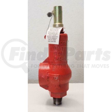 82E4251311 by TAYLOR VALVE TECHNOLOGY - PRESSURE RELIEF VALVE 3/4inMNPT X 1in FNPT