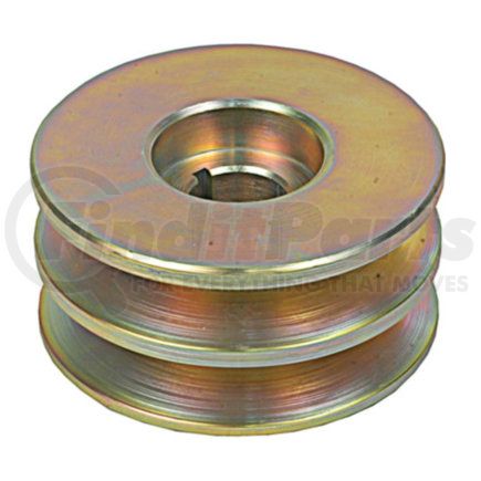 202-20000 by J&N - PP PULLEY 2 GROOVE