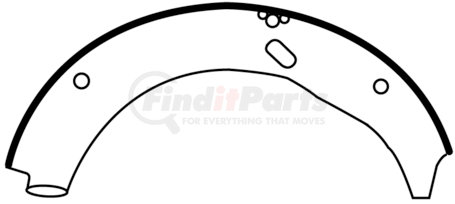 Leland L2921 Brake Hardware Tech Tray HUB CAP W/GASKET (SO)