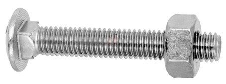 Leland T1000 Brake Hardware Tech Tray CLAMP BOLT & NUT ASSEMBLY (SO)