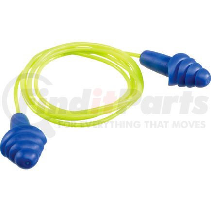 FP43 by RADIANS - Radians&#174; FP43 Resistor&#174; II NRR 27 dB Reusable Corded Soft Earplugs, 100/Box