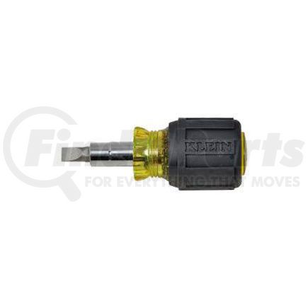 Klein Tools 32561 Screwdriver Klein Tools® 32561 6-in-1 Stubby Multi-Bit Screwdriver/Nutdriver