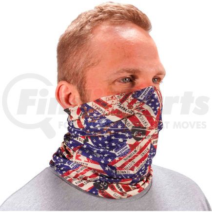 42103 by ERGODYNE - Ergodyne Chill-Its&#174; Multi-Band, Stars/Stripes, One Size