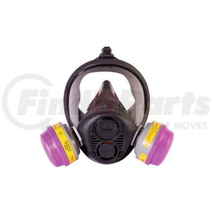 RU65001L by NORTH SAFETY - North&#174; RU6500 Silicone Full Facepiece Respirator, Large, RU65001L