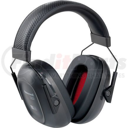 1035190-VS by NORTH SAFETY - Honeywell Verishield&#153; Over-The-Head Ear Muff, Dielectric, 23 dB, Black