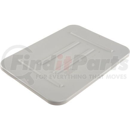 FSB-L2216GY by QUANTUM STORAGE SYSTEMS - Lid for Small Plastic Bus Tub, 20"L x 15"W, Gray