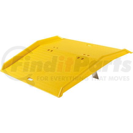 989058 by GLOBAL INDUSTRIAL - Global Industrial&#153; Portable Plastic Dock Plate For Hand Trucks, 36"Lx48"Wx5"H, 750 Lb. Capacity