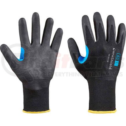 25-0513B/7S by NORTH SAFETY - CoreShield&#174; 25-0513B/7S Cut Resistant Gloves, Nitrile Micro-Foam Coating, A5/E, Size 6