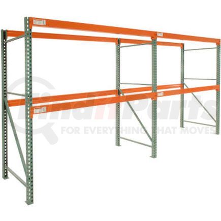 B2282498N by GLOBAL INDUSTRIAL - Global Industrial&#8482; Tear Drop Pallet Rack Add-On 120"W x 48"D x 96"H