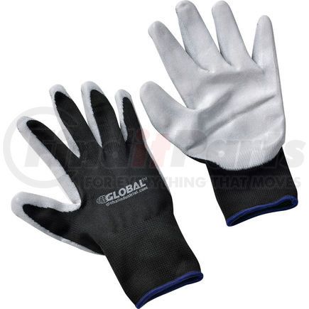 708344XL by GLOBAL INDUSTRIAL - Global Industrial&#8482; Foam Nitrile Coated Gloves, Gray/Black, X-Large, 1-Pair