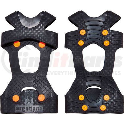 16733 by ERGODYNE - Ergodyne&#174; TREX&#8482; 6300TC One-Piece Ice Traction Device w/Tungsten Carbide Studs, M, 16733