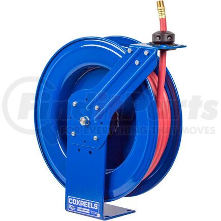 SH-N-550 by COXREELS - Coxreels SH-N-550 3/4"x50' 300 PSI Heavy Duty Spring Retractable Low Pressure Hose Reel