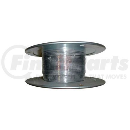 SSAC0627X7R500 by ADVANTAGE SALES & SUPPLY - Advantage 500' 1/16" Diameter 7x7 Stainless Steel Aircraft Cable SSAC0627X7R500