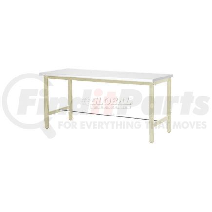 607267-TN by GLOBAL INDUSTRIAL - Global Industrial&#153; 72"W x 30"D Production Workbench - ESD Laminate Safety Edge - Tan