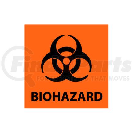 S52AP by NATIONAL MARKER COMPANY - Graphic Safety Labels - Biohazard