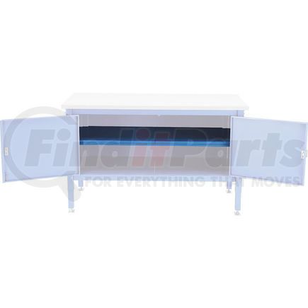 253971BL by GLOBAL INDUSTRIAL - Global Industrial&#153; 72" Center Shelf-Blue