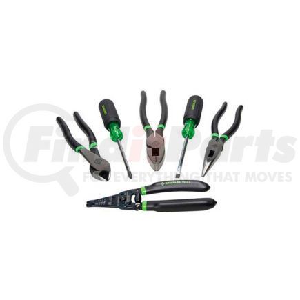 0159-36 by GREENLEE TOOL - Greenlee 0159-36 Hand Tool Kit, 6 Piece