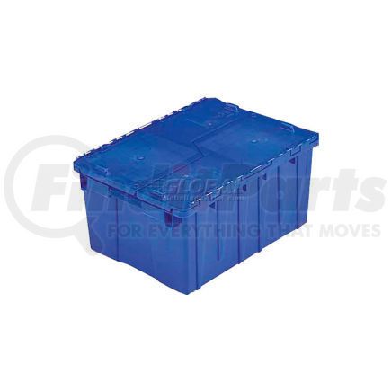 FP261-BL by LEWIS-BINS.COM - ORBIS Flipak&#174; Distribution Container FP261 - 23-7/8 x 19-5/8 x 12-5/8 Blue