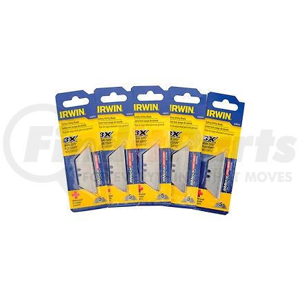 2088100 by IRWIN - Irwin 2088100 Bi-Metal Safety Blade-5 pack