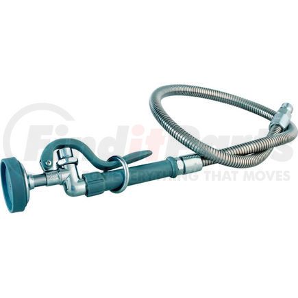 B-0100 by T&S BRASS - T&S Brass B-0100 Pre-Rinse Spray With Flexible Stainless Steel Hose