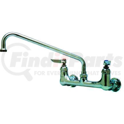 B-0231-CR by T&S BRASS - T&S Brass B-0231-CR Swivel Base Faucet With Swing Nozzle & Cerama Cartridges