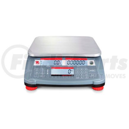30031788 by OHAUS CORPORATION - Ohaus&#174; Ranger Count 3000 Compact Digital Counting Scale 6lb x 0.002lb 11-13/16" x 8-7/8"