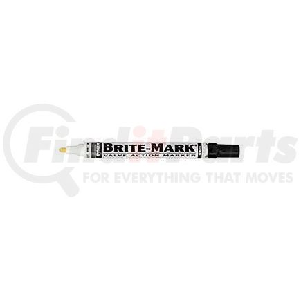 84003 by CUTLER SALES INC. - Dykem&#174; 84003 - Brite-Mark&#174; Medium White Marker (Pack of 12)