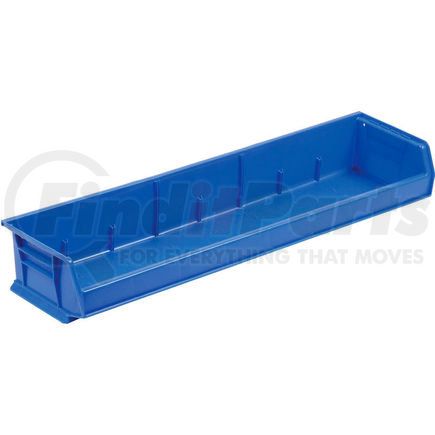 30320BLUE by AKRO MILS - Akro-Mils&#174; AkroBin&#174; Plastic Stack & Hang Bin, 33"W x 8-5/8"D x 5"H, Blue