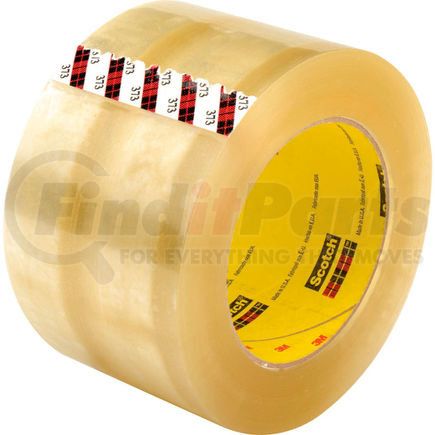 7000123617 by 3M - 3M&#153; Scotch&#174; 373 Carton Sealing Tape 3" x 110 Yds. 2.5 Mil Clear