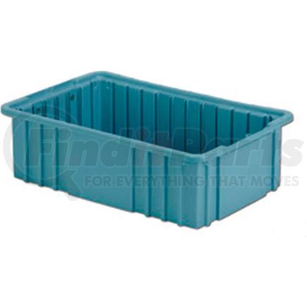 NDC2050  Lt Blue by LEWIS-BINS.COM - LEWISBins Divider Box NDC2050 16-1/2" x 10-7/8" x 5", Light Blue