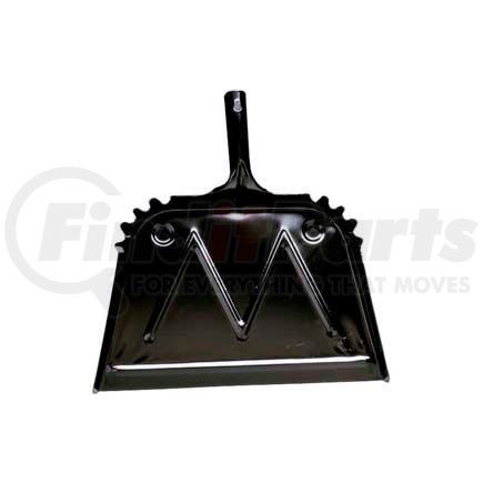 4216 by IMPACT PRODUCTS - Impact&#174; Metal Dust Pan - 16", Black, 4216