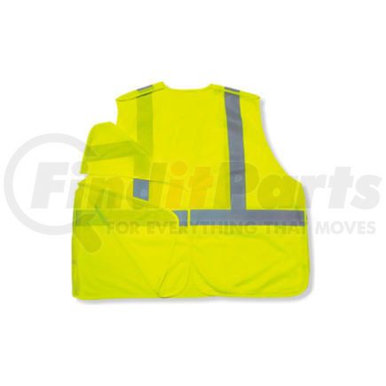 21073 by ERGODYNE - Ergodyne&#174; GloWear&#174; 8215BA Class 2 Econo Breakaway Vest, Lime, S/M