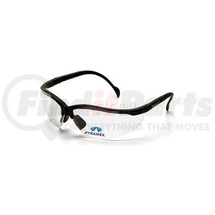 SB1810R25 by PYRAMEX SAFETY GLASSES - V2 Readers&#174; Eyewear Clear +2.5 Lens , Black Frame