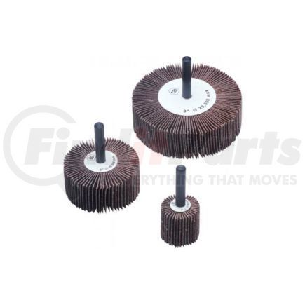 39908 by CGW ABRASIVE - CGW Abrasives 39908 Flap Wheel 1" x 1/4" x 1" 60 Grit Aluminum Oxide