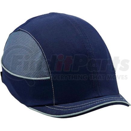 23341 by ERGODYNE - Ergodyne&#174; Skullerz&#174; 8950 Bump Cap, Navy, Micro Brim, One Size