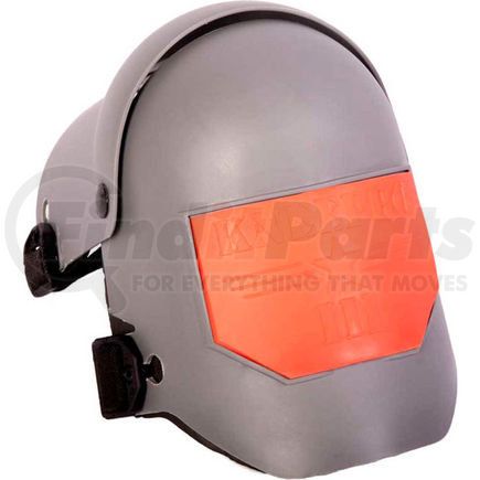 S96110 by SELLSTROM - Sellstrom Knee Pro Ultra Flex III Knee Pad, Gray Shell, Orange Strip, One Size