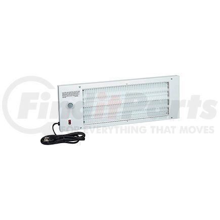 170-TS by TPI - TPI Under the Desk Heater 170-TS - 170W 120V 1 PH